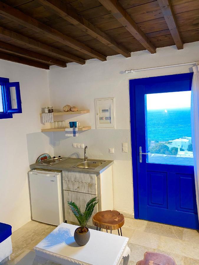 Azure Blue Studios Mikri Vigla Exterior photo